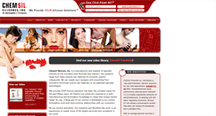 Desktop Screenshot of chemsil.com